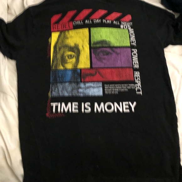 TIME IS MONEY SHIRT - Picture 2 of 7